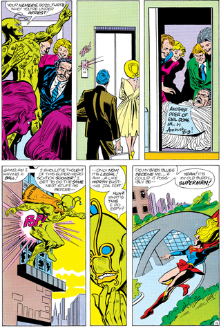 Being observant is NOT one of Ambush Bug’s powers.
